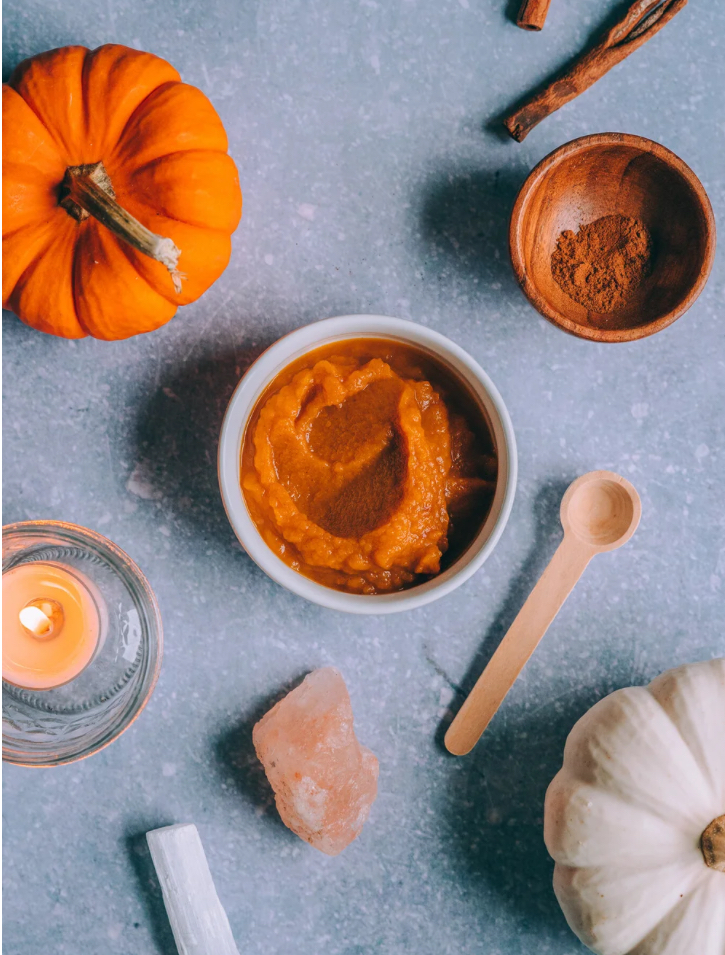 Pumpkin Spice Facial