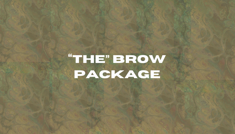 "THE" Brow Package ⭐️
