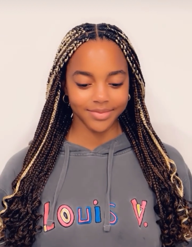 Boxbraids (Touch-Up)