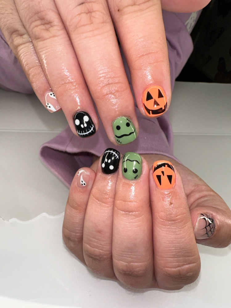 Gel Manicure at Nailcreationsbynii in Baltimore, MD