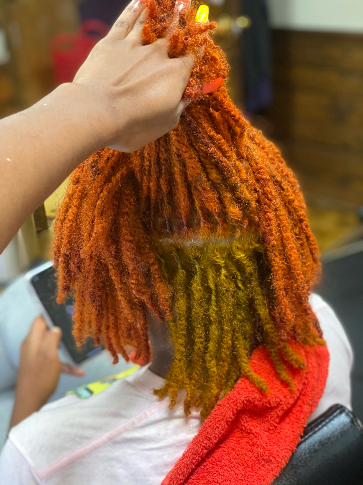 Color at Glamour Assassin in Jackson, MS