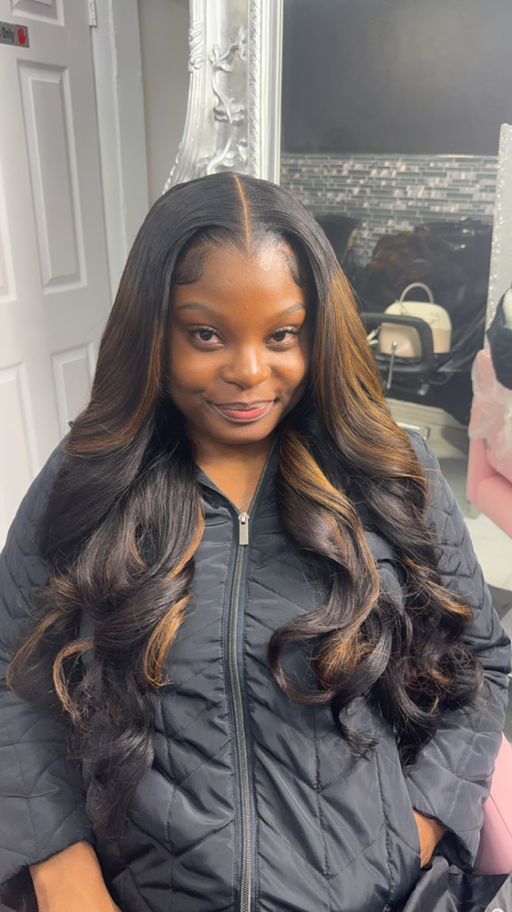 MINIMAL LEAVE OUT SEW IN