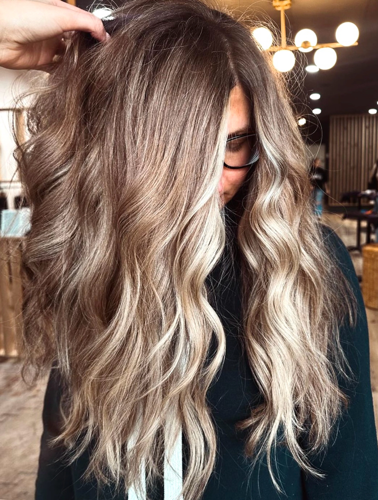 Reverse Balayage at Olivia Martin Beauty in Rutledge, GA