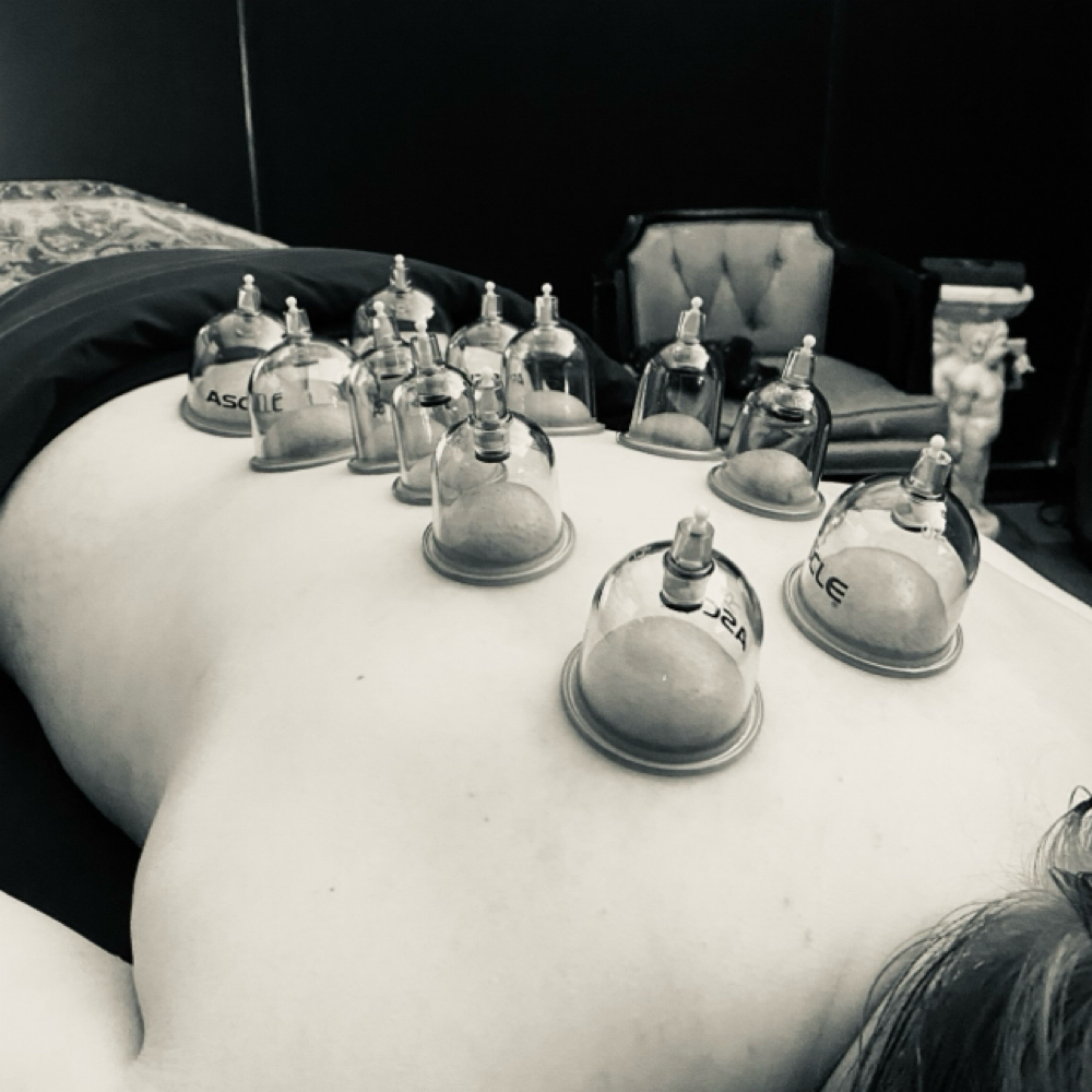 Cupping Add On at Hush Body & Skin Spa in Newton, KS