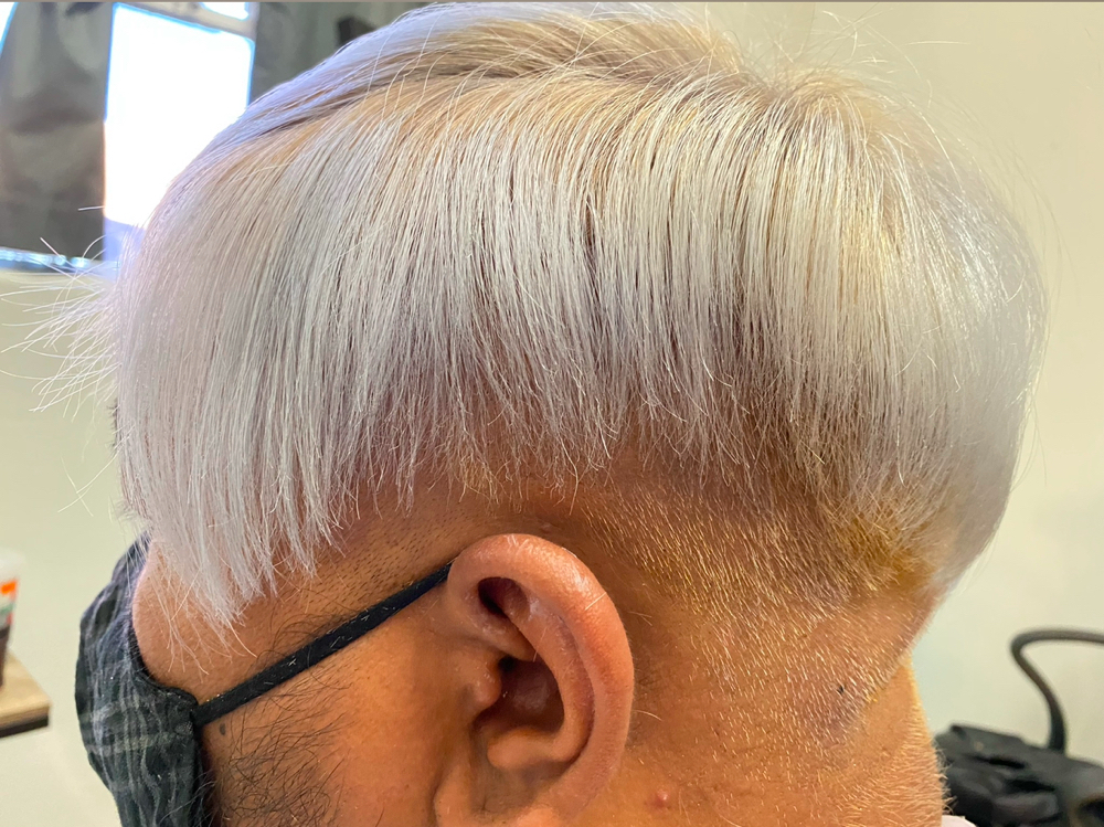 Men’s Root Touch (Bleach)