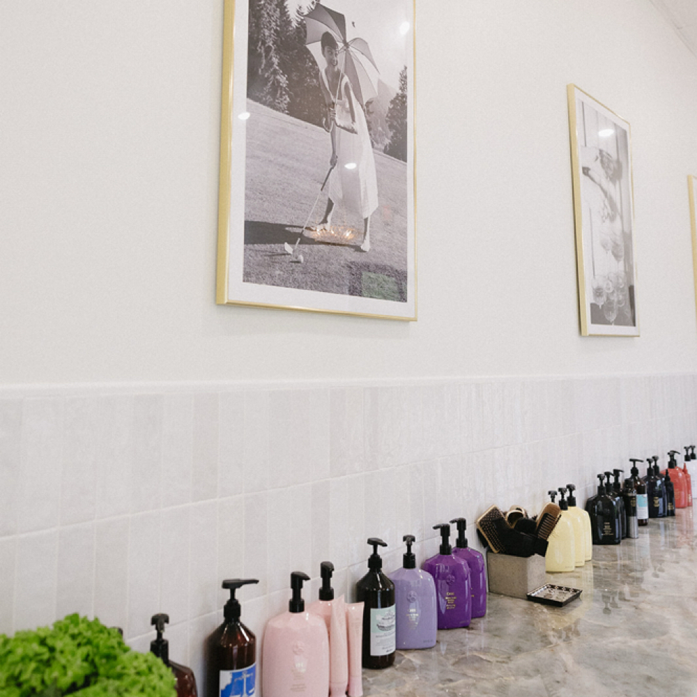 Shampoo Blow Dry at Colorbyj in Tyler, TX