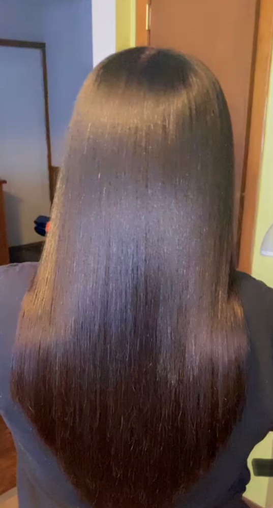 Tape In Install Hair Included