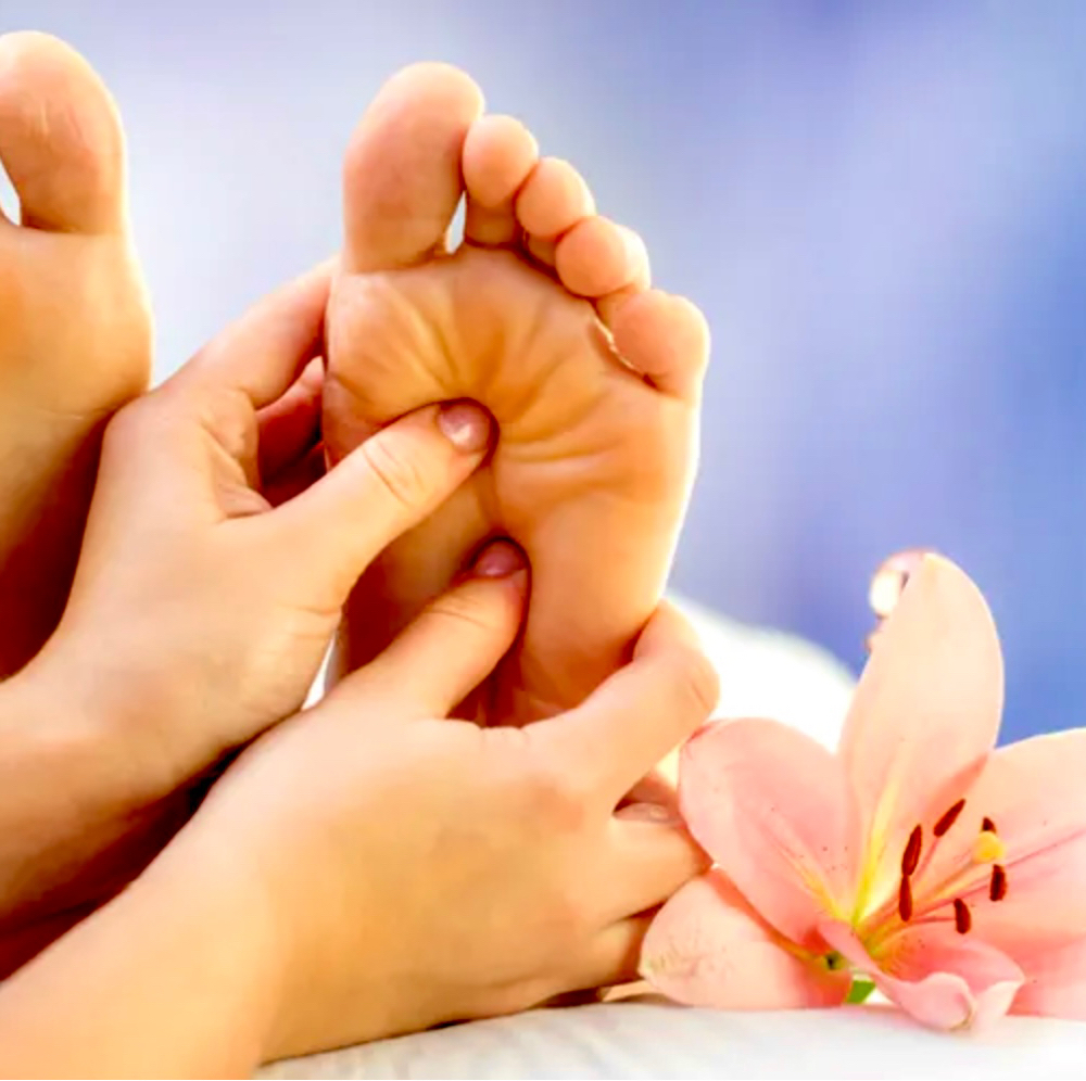 Reflexology (ADD-ON SERVICE ONLY)