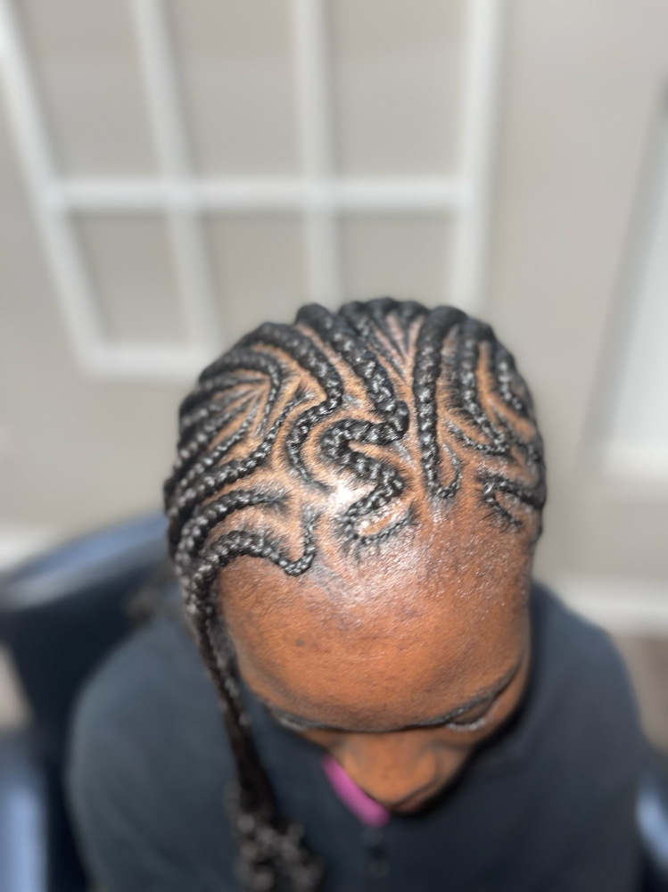 Fulani Braids at MGA’Signatures in North Liberty, IA