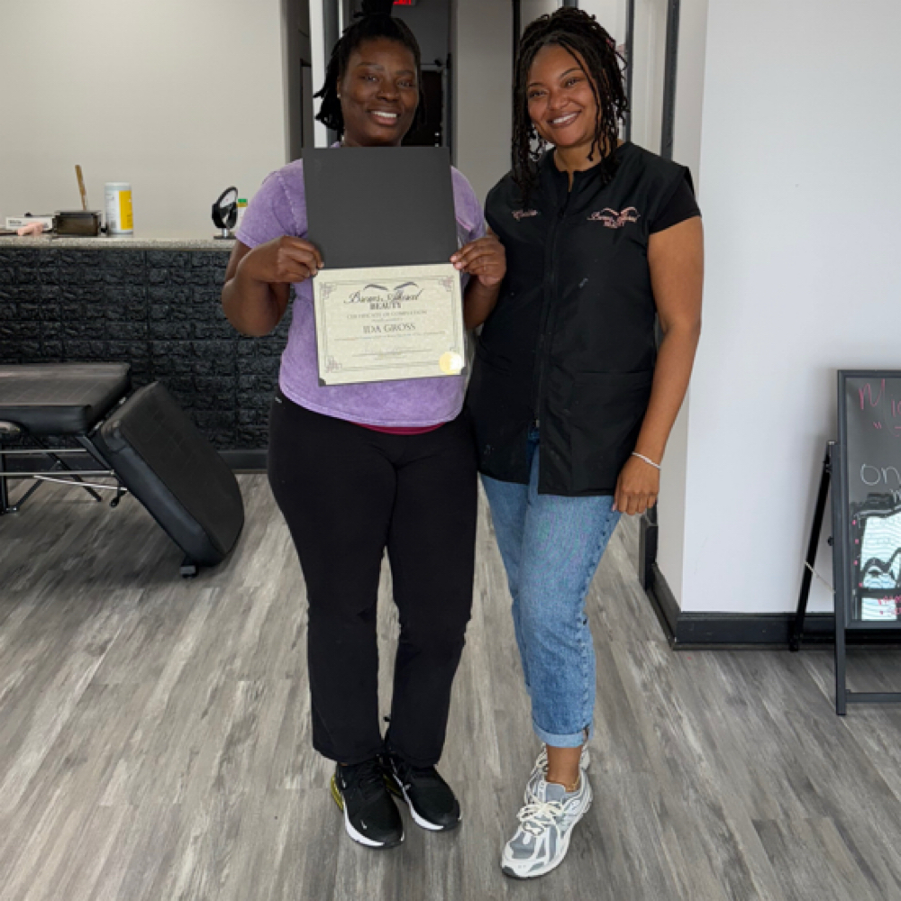 Brow Lamination 1:1 Training at BrowsAllured LLC in Clinton, MD