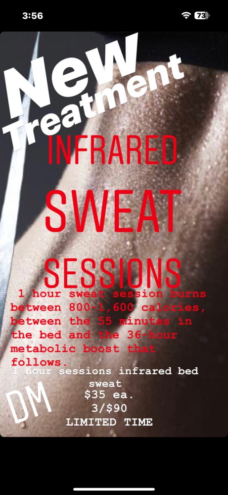 Infrared Sweat