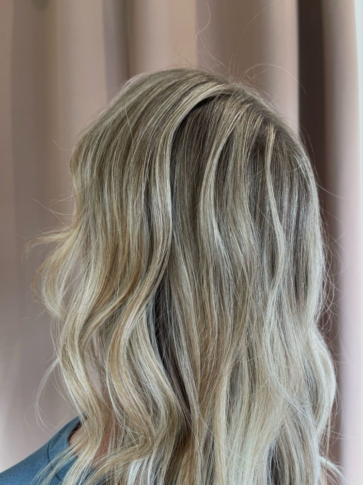 Partial Blonding