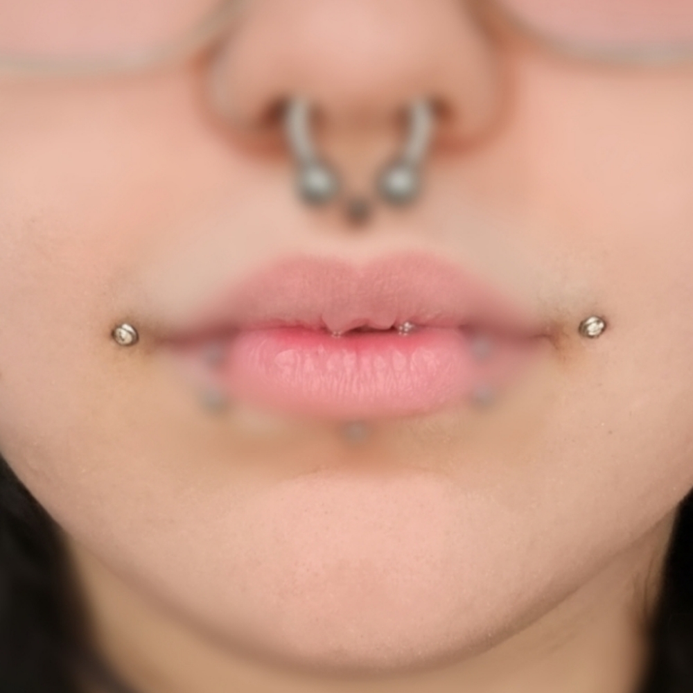 Dahlia Piercings at Chrissy Von in Pelham, NH