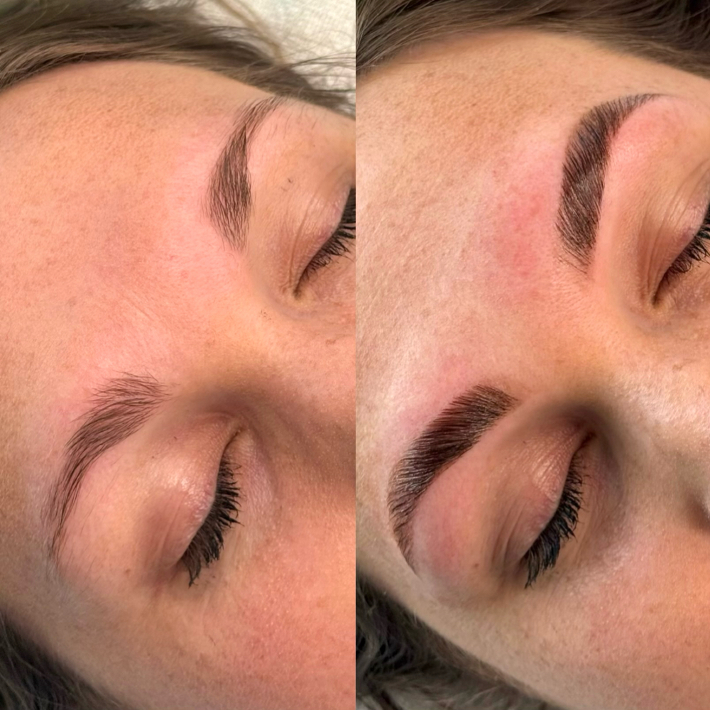 Brow Wax + Tint at LeClair Aesthetics in Wichita, KS