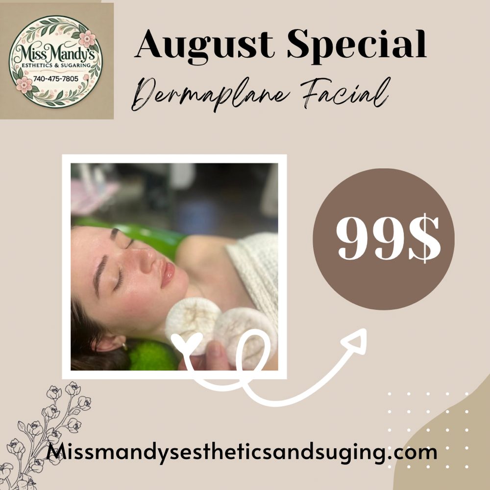 Dermaplane Facial