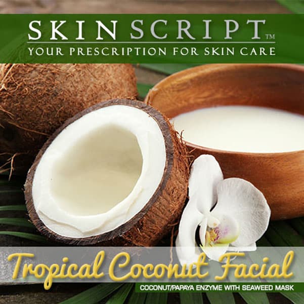 Tropical Coconut Facial