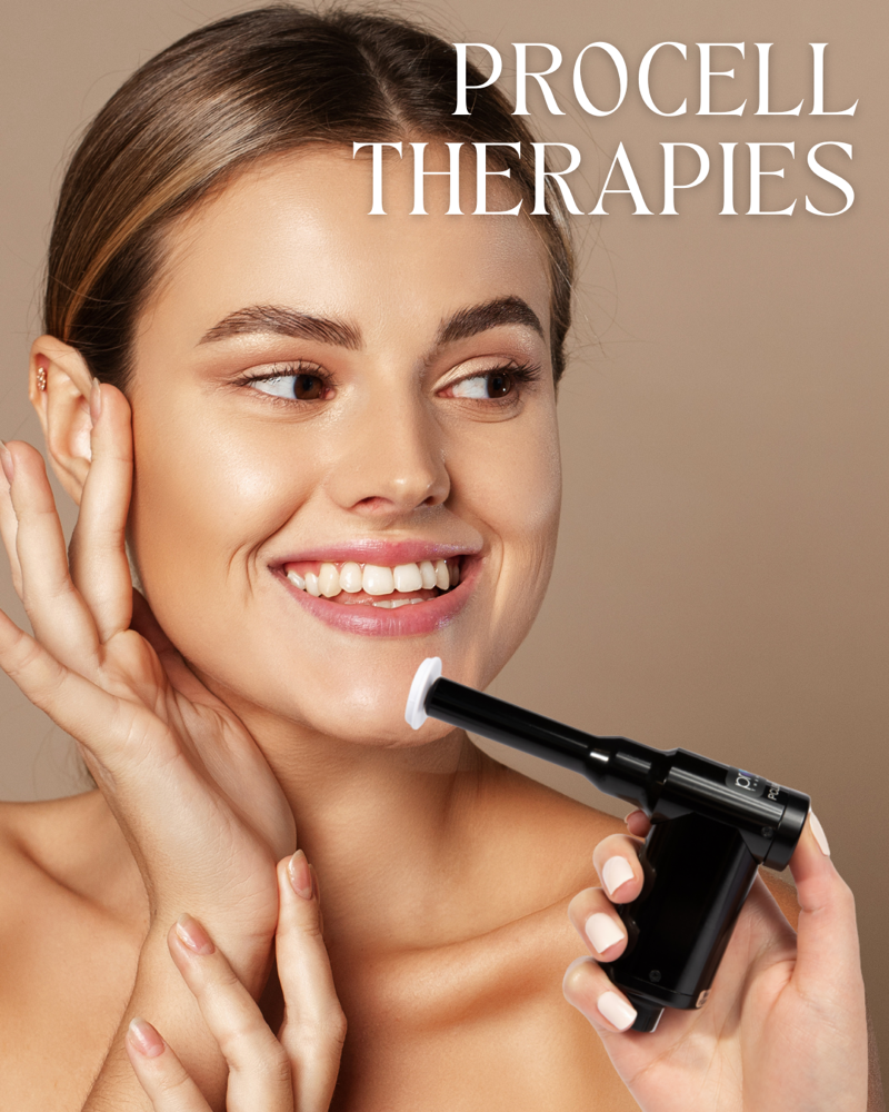 Microchanneling Procell Therapies