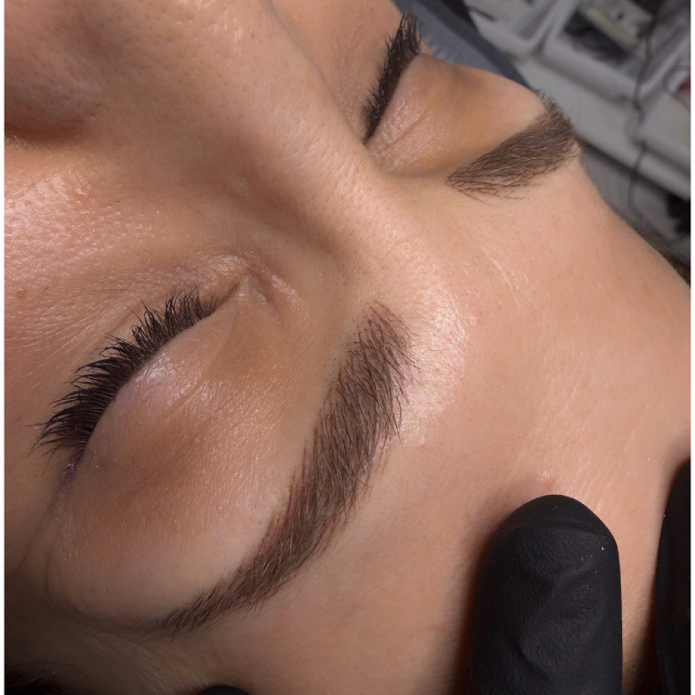Powder brows at Sol Skin in Chandler, AZ