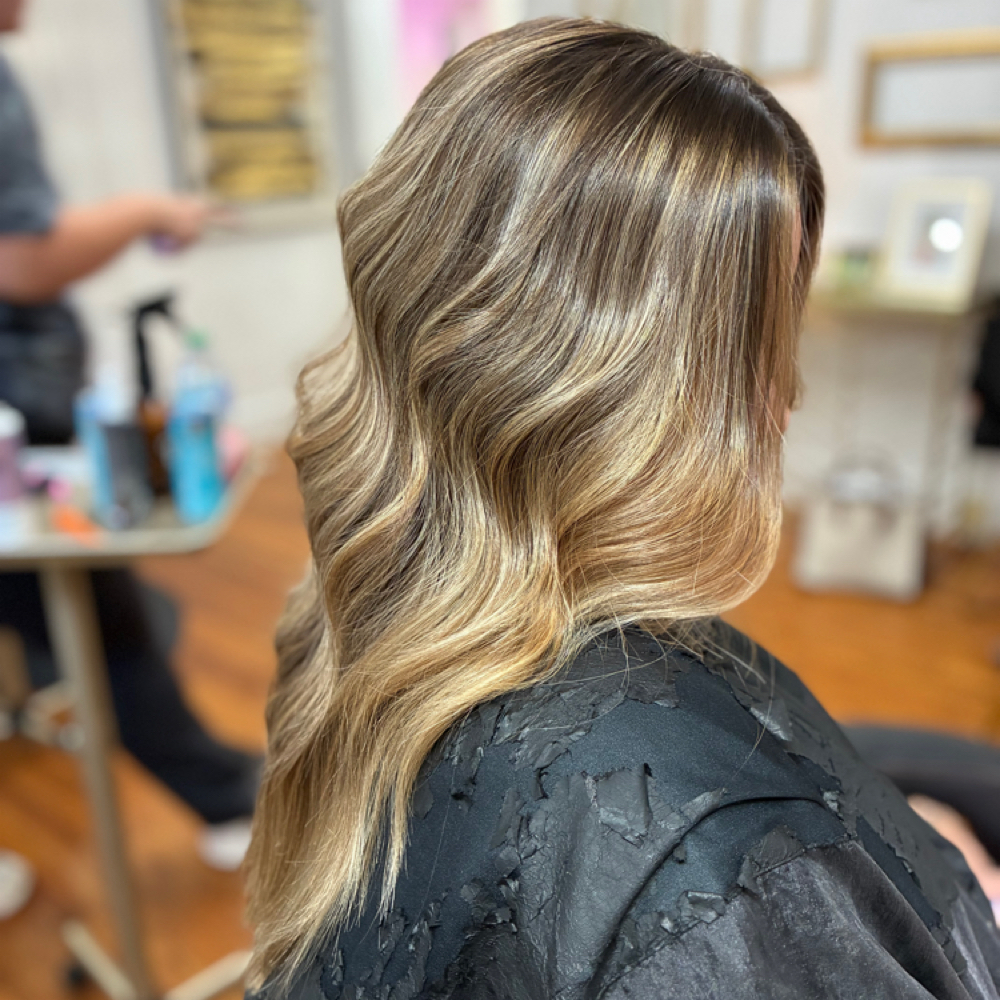 Balayage at Hue Beauty Lounge in Prestonsburg, KY