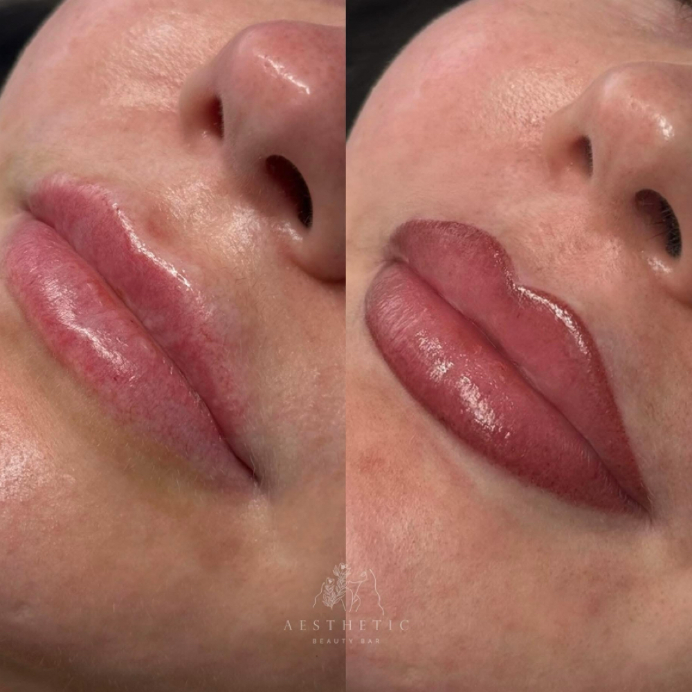 Lip Blushing at Aesthetic Beauty Bar LLC in West Chester, OH