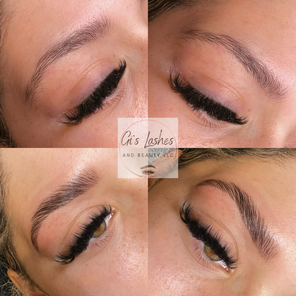 Brow Lamination at GJ Beauty in St. Peter’s, MO