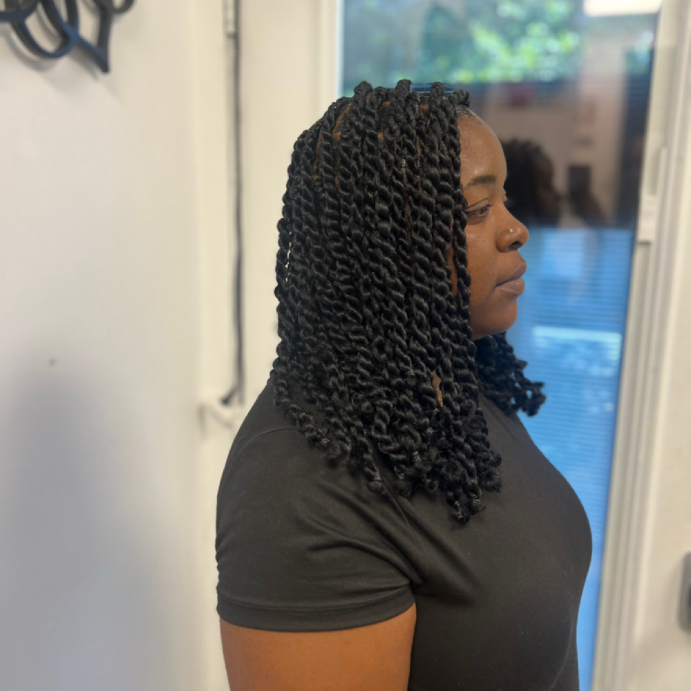 Passion Twist at Sleek Touch By Ty Hair Braiding in Atlanta, GA