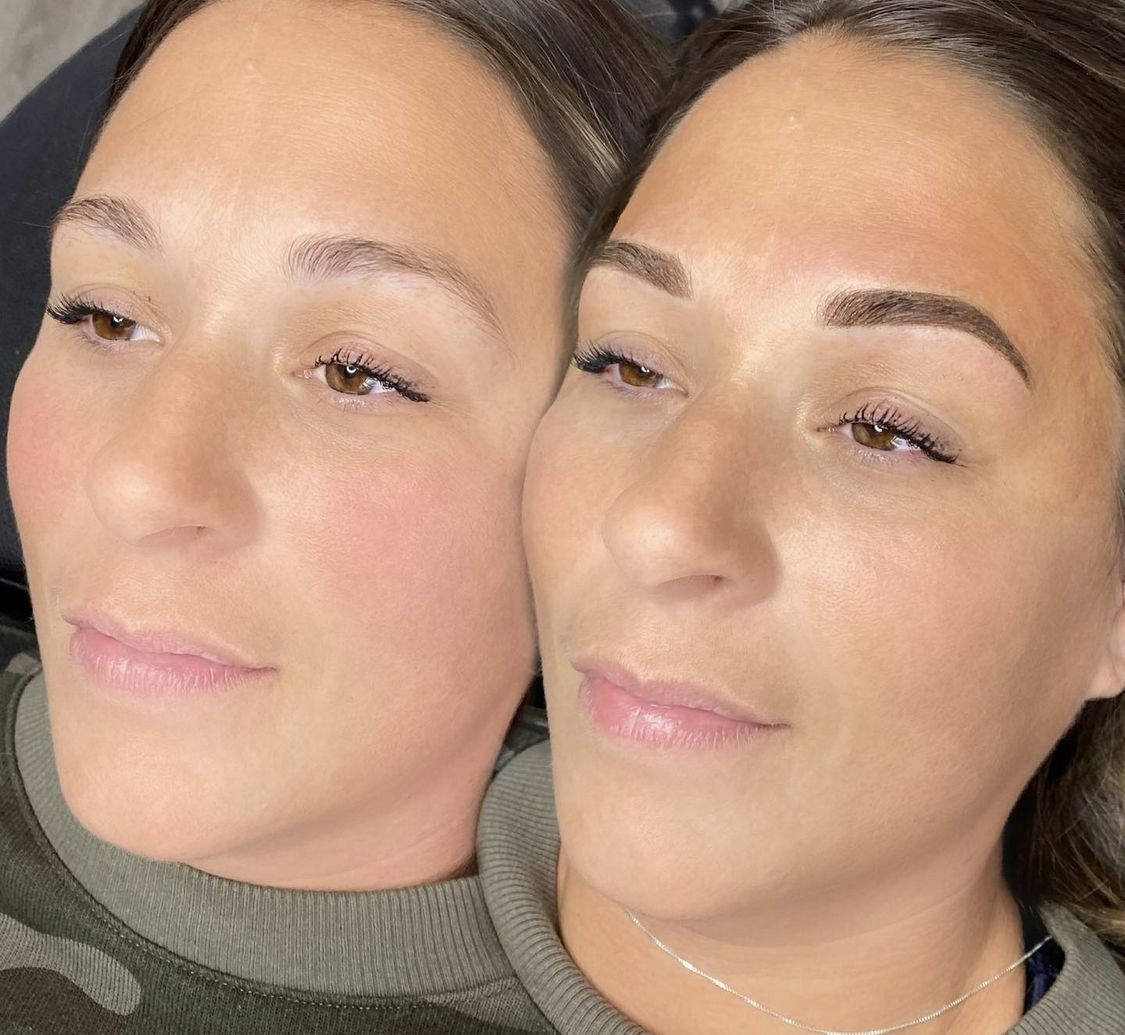 Powder or Combination Brows