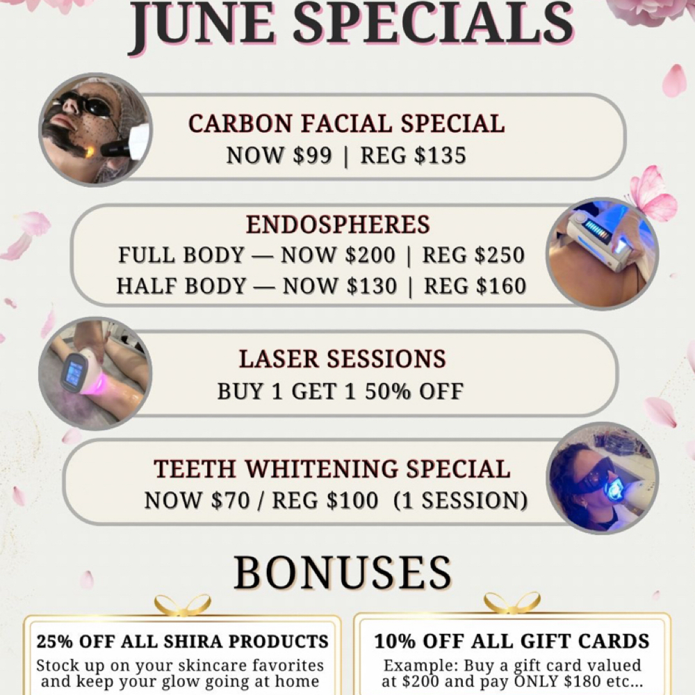 JUNE SPECIALS at Lavish Beauty By Ellen LLC in Rego Park, NY