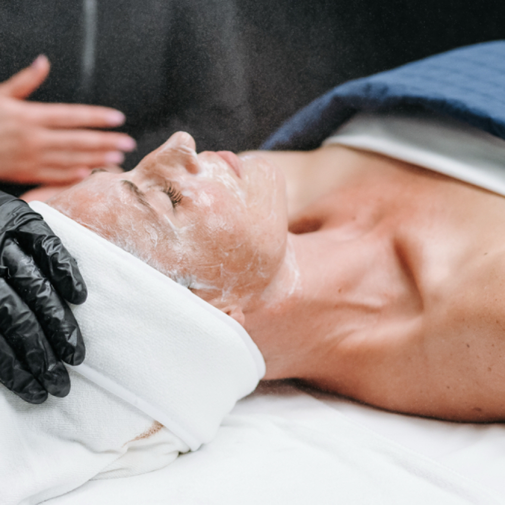 Galvanic (positive) at Bel Viso Skin Esthetics in Simi Valley, CA