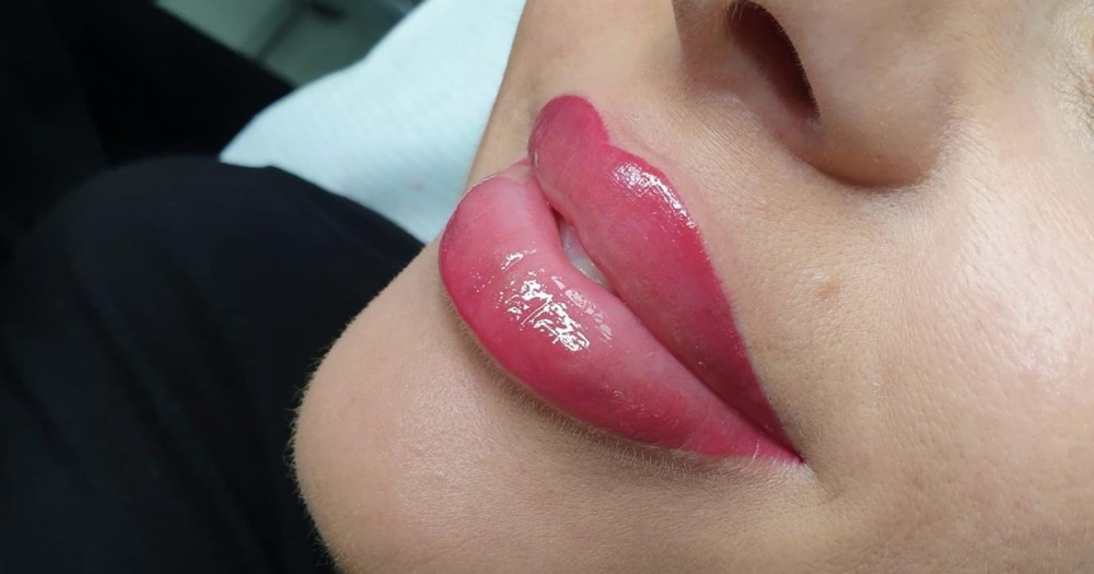 Ombre Lip Blushing