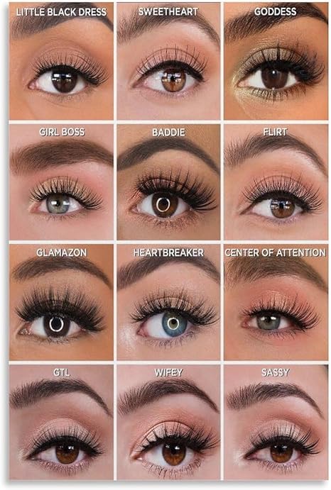 LASH CLUSTERS