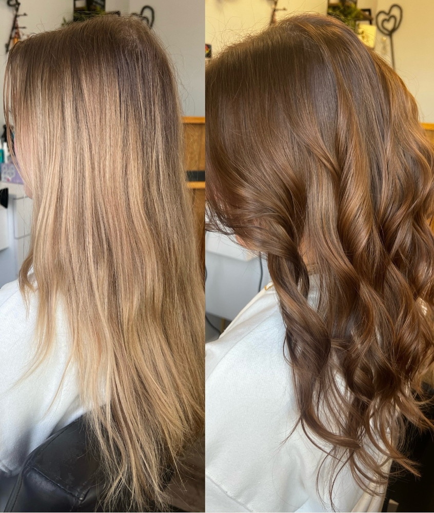 Reverse Balayage