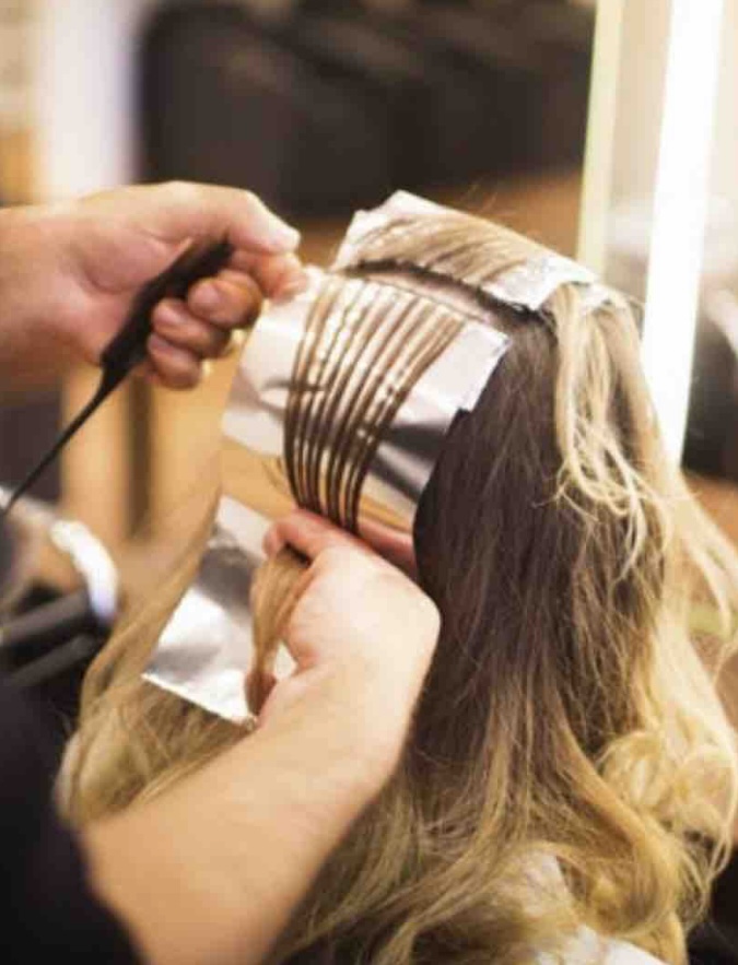 Partial Foil