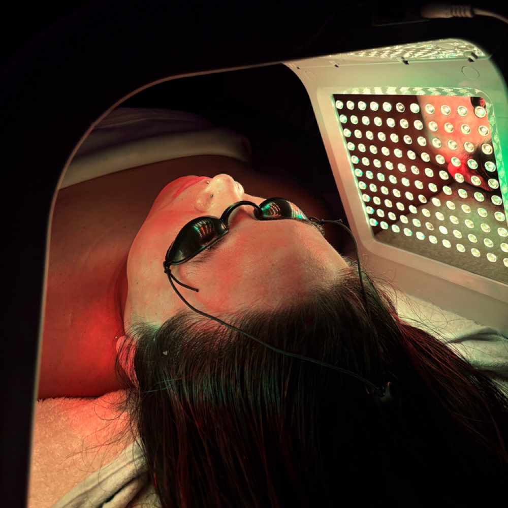LED Light Therapy at Carmelas Skin Lounge LLC in West Valley City Utah, UT