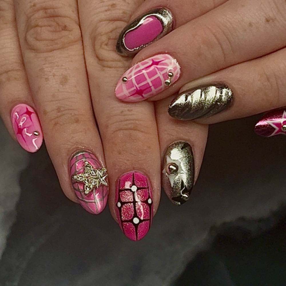 XS/Short Gel X at Eternal Summer Nails in Chandler, AZ