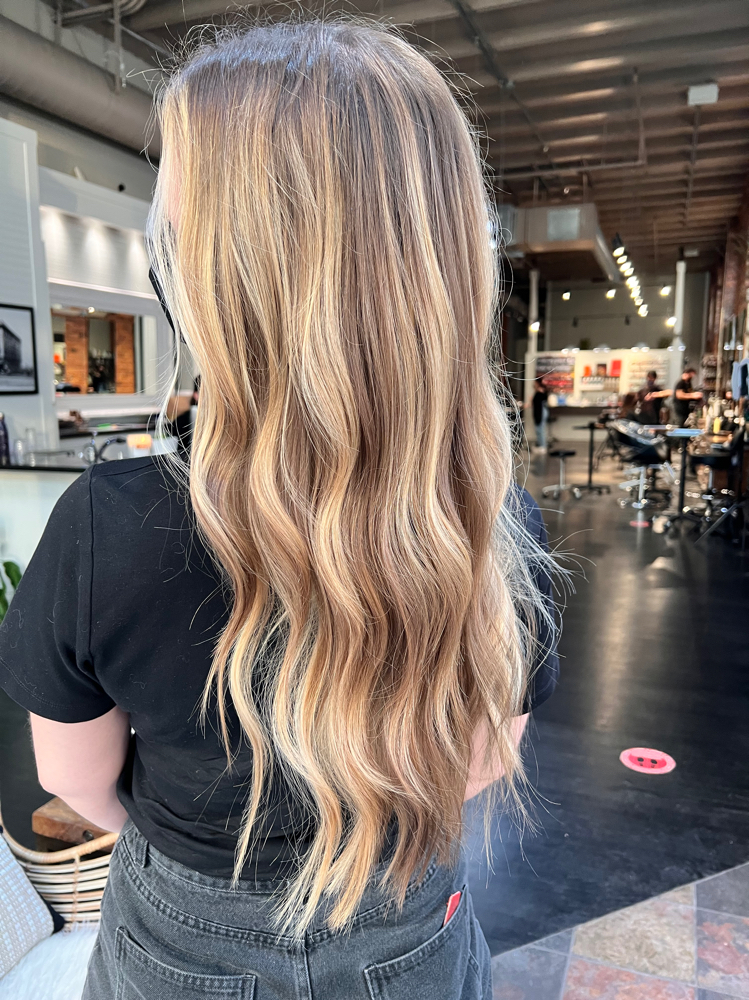 Gloss & Blowout (Gloss Add On to Service)