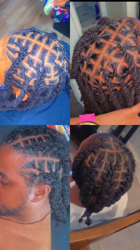 Retwist + Simple Style at Cierra Donahue in Waterford, MI