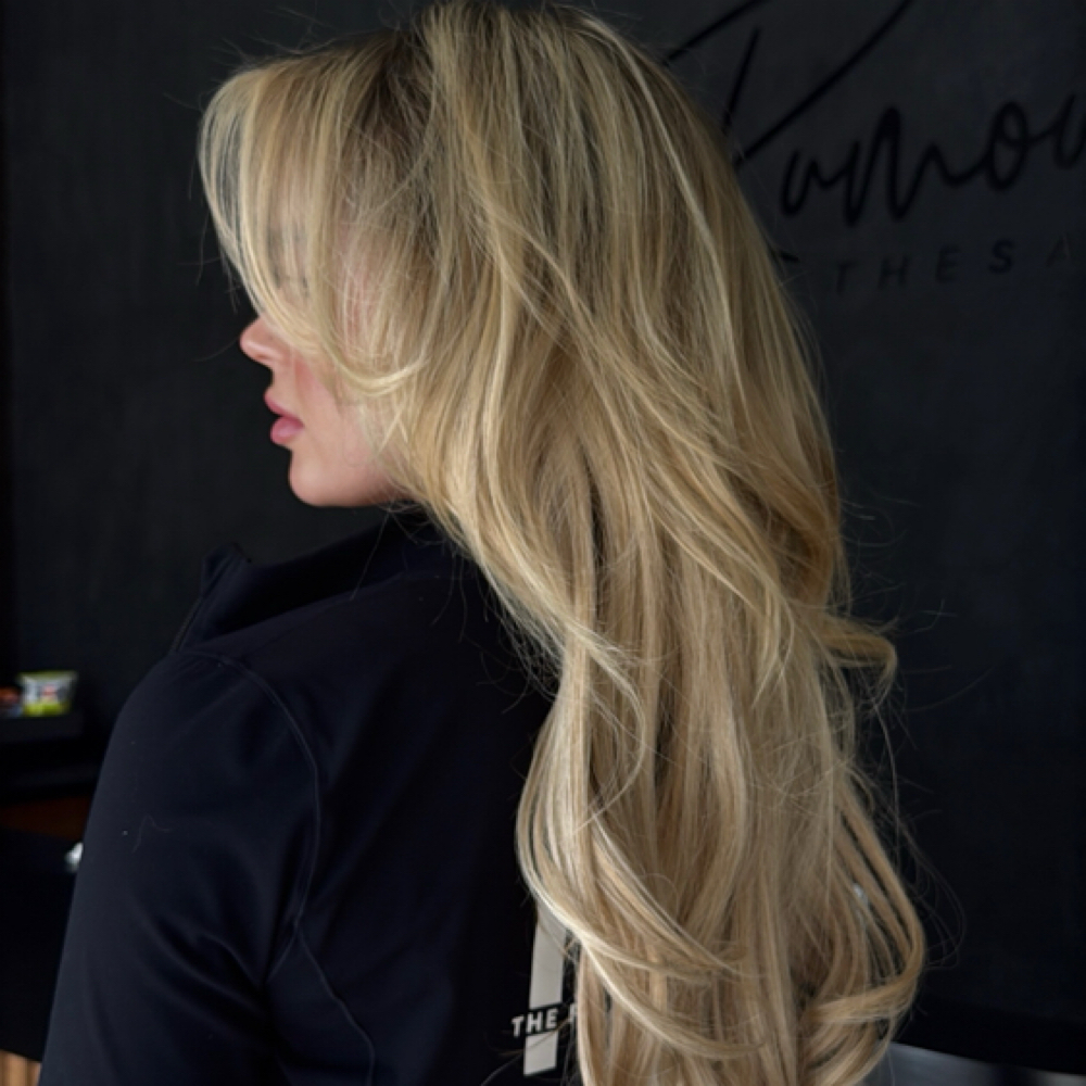 Extra Hair  BLOWOUT ADD ON at Hair By Cassy and Team in Frisco, TX