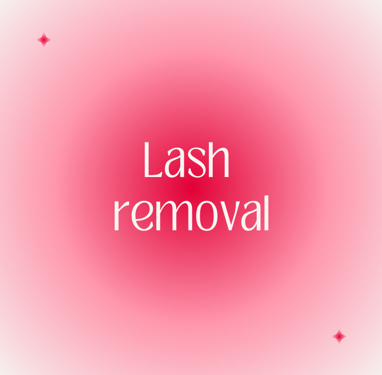 Lash Removal