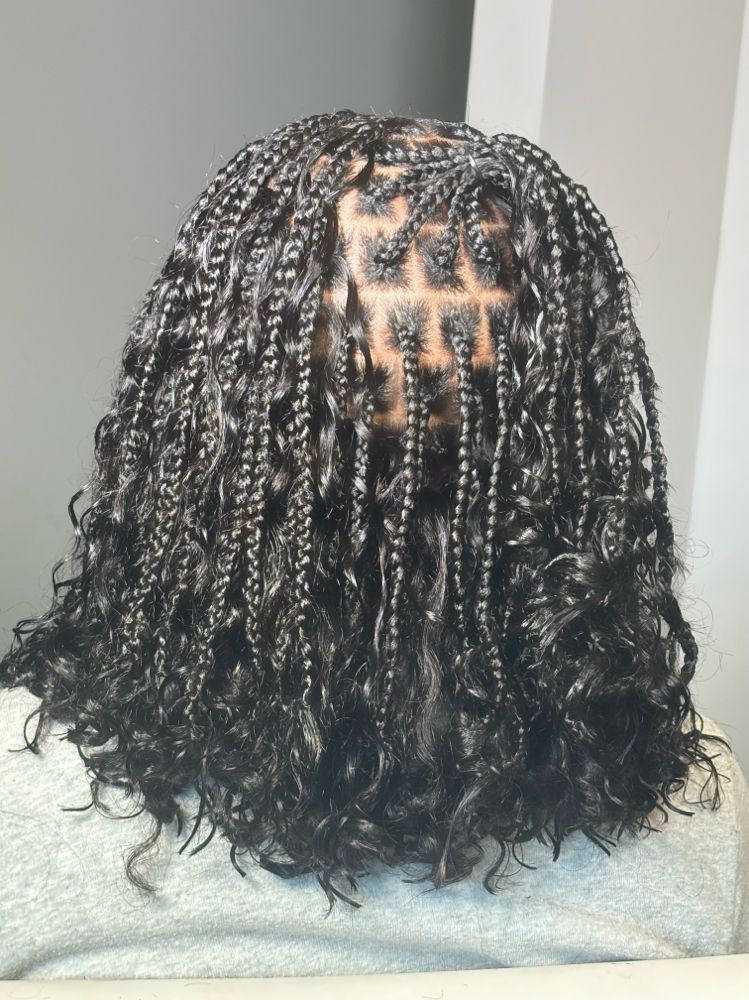 medium bora bob at Opulent beauty in charlotte, NC