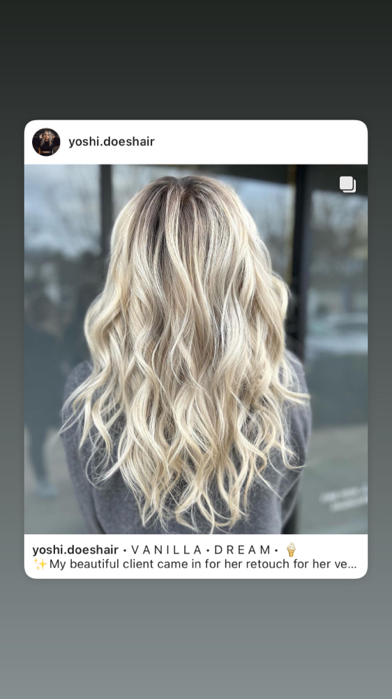 Very High Ombre