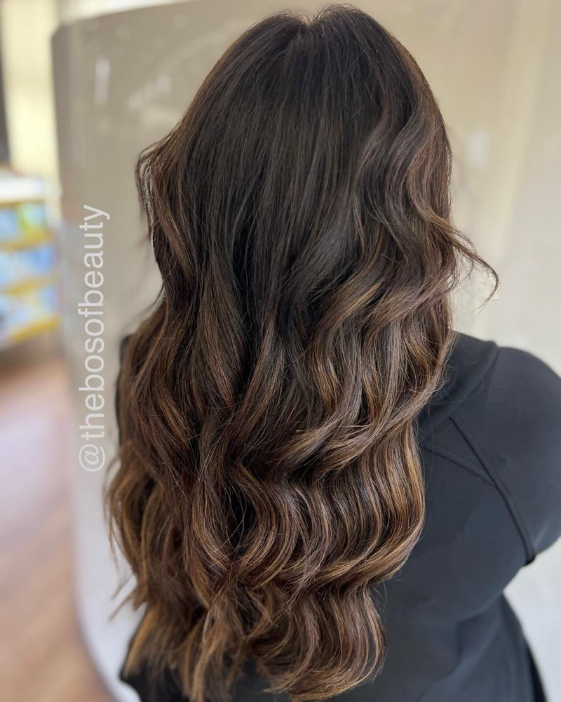 Dimensional Balayage