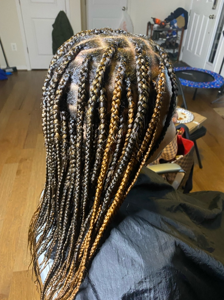 Knotless Braids (Jumbo)