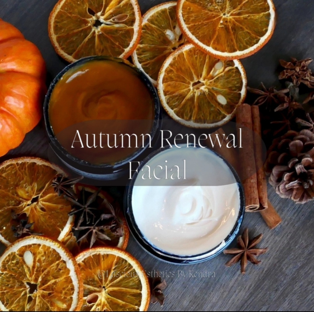 🍁Autumn Renewal Facial🍁