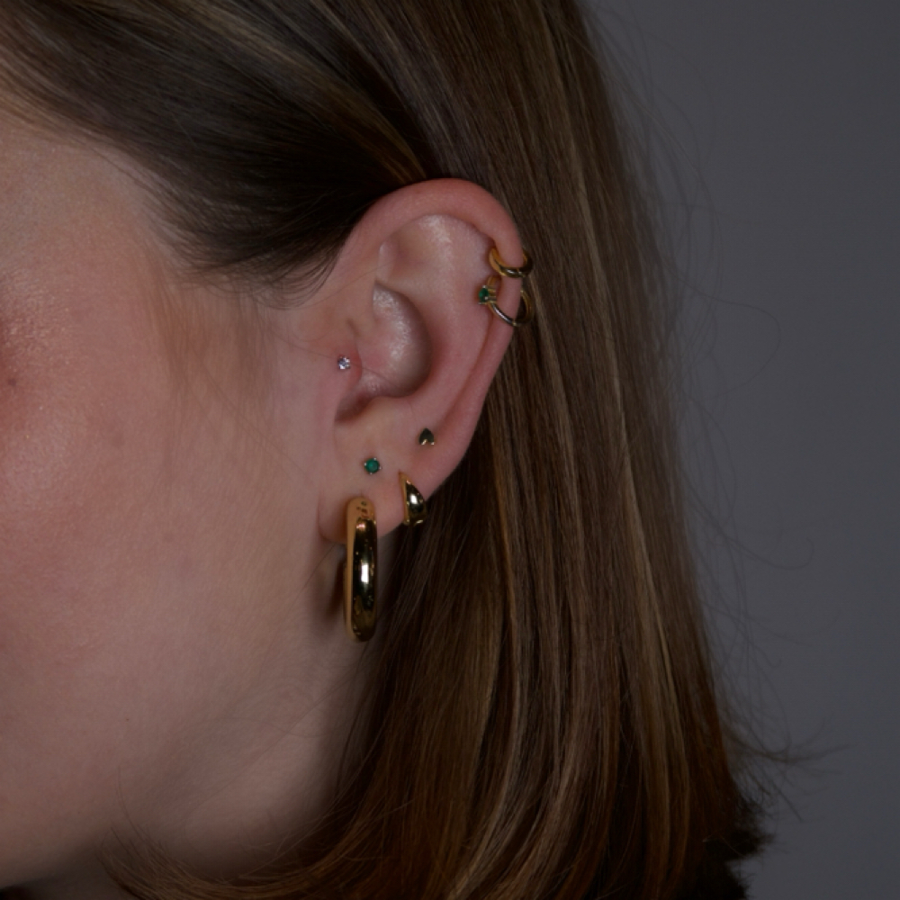 Tragus Piercing at DAZEY AESTHETIC COLLECTIVE in Phoenix, AZ
