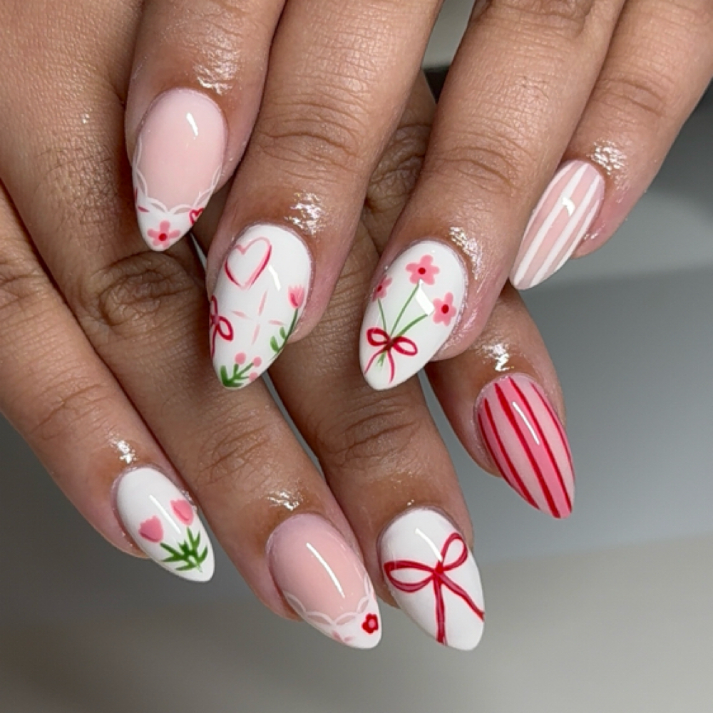 Builder Gel Tier 3 at Brianna Vasquez in Dallas, TX