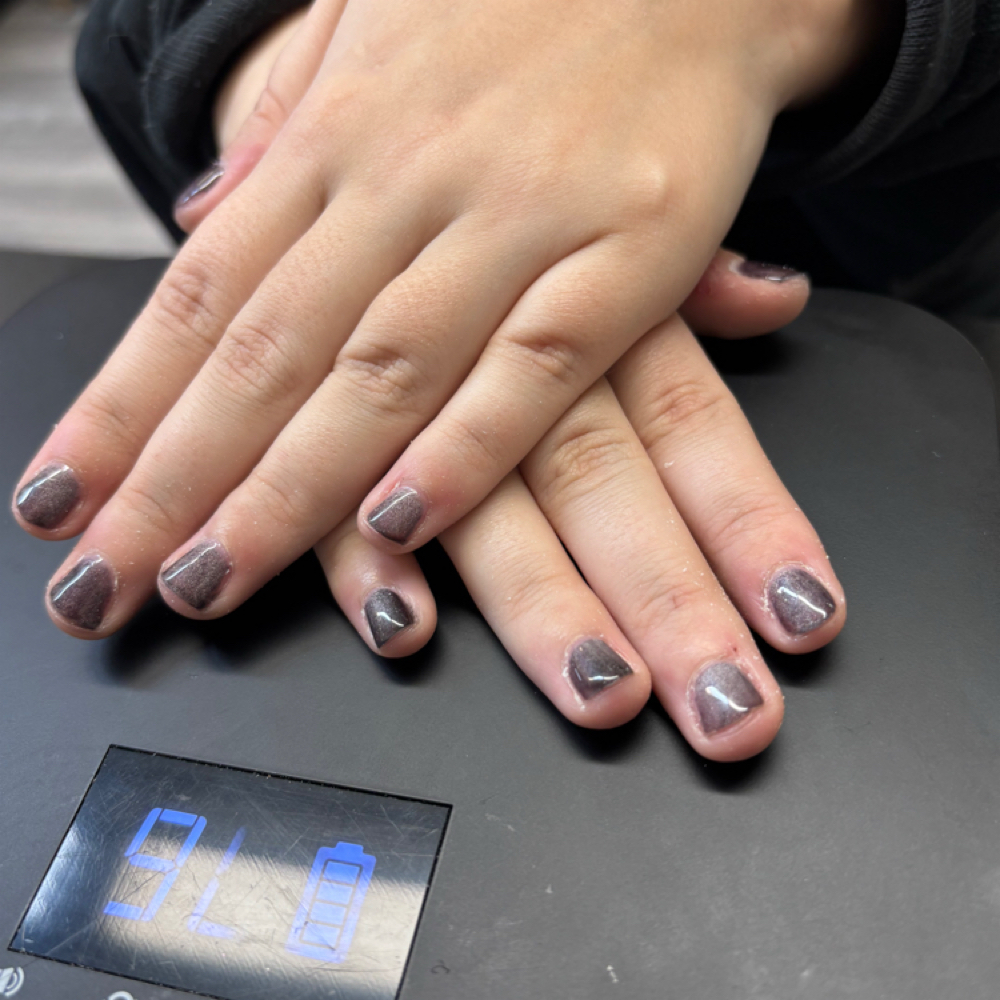 Gel Manicure at Aglow On The Go in Fairfield, ME