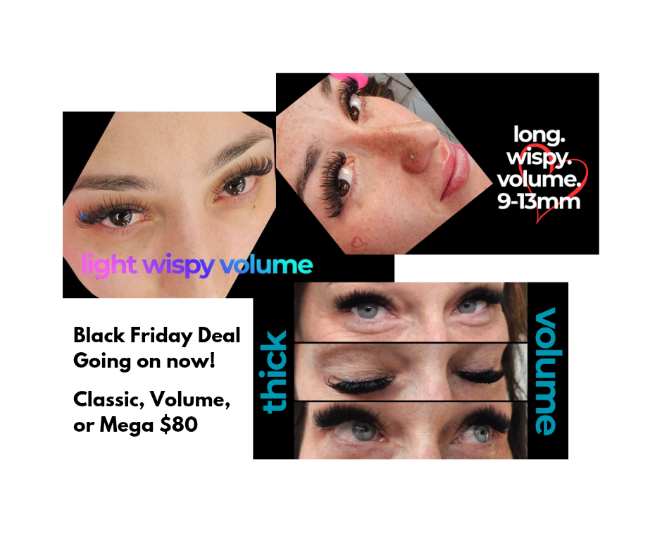 đ¤ Black Friday Beauty â LASHES