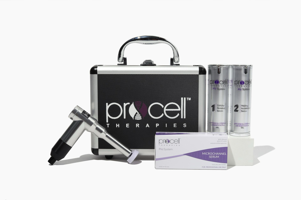 Procell Microchanneling