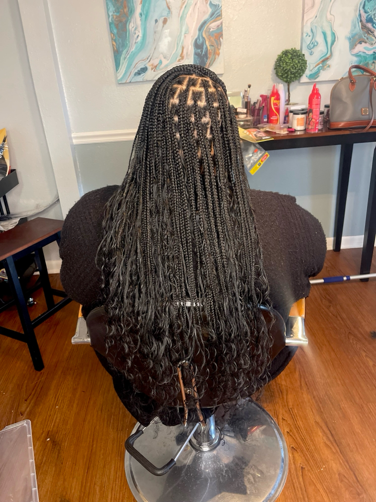 Small BoHo Knotless